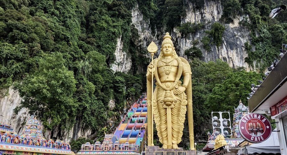 Batu grotten Maleisië buiten Batu grotten Maleisië buiten